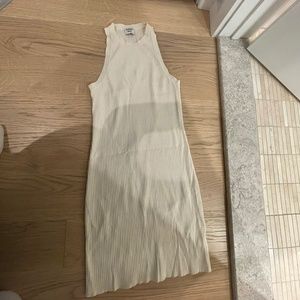 Sunday best cream knit dress s